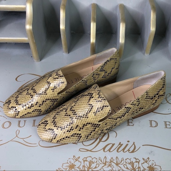 SOLE society snake print Leather shoes - Picture 13 of 15